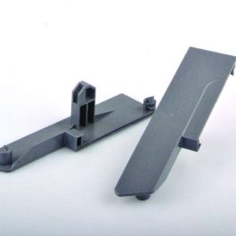 Strong mocowanie frontu szuflady wewnętrznej H140 szare