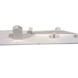 Strong mocowanie frontu szuflady 2 relingi H204 białe