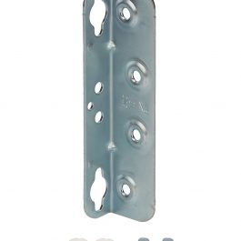 HETTICH 25189 kątownik łączący do łóżek długości 127mm