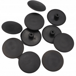 Zaślepka do mimośrodu CF04 czarna 100szt