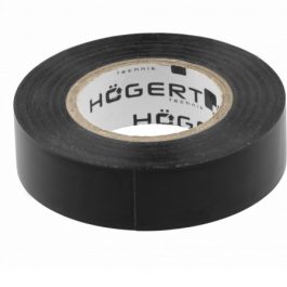 GTV Taśma izolacyjna PVC czarna