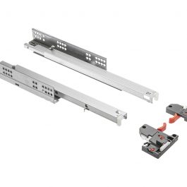 GTV Prowadnica MODERN SLIDE pełen wysuw 350mm 18mm