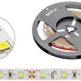 GTV Taśma flash 300 LED ciepły biały 33W 5m 12V