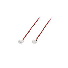 Złączka XC11 do taśm led 8mm z przewodem 2m SLIM