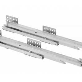 GTV Kosz cargo boczny MovixPro 150mm LEWY RAL7024