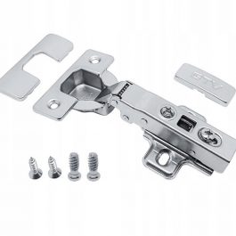 GTV Zawias PRESTIGE nakładany z tłumieniem prowadnik z euro