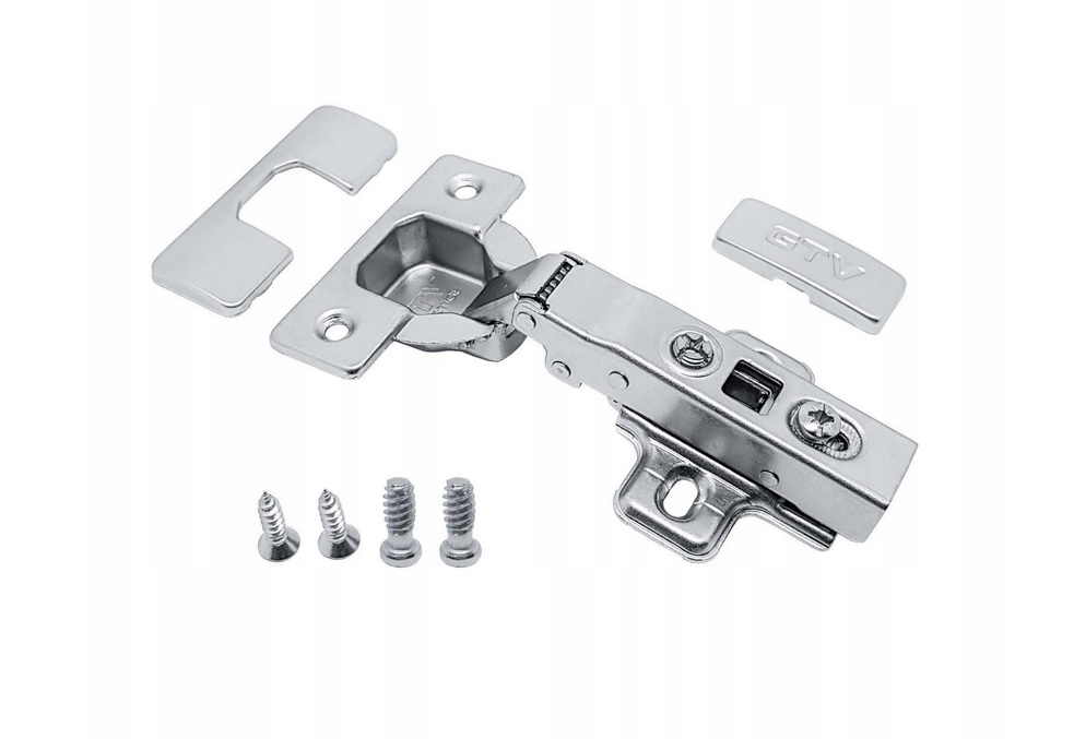 GTV Zawias PRESTIGE nakładany z tłumieniem prowadnik z euro