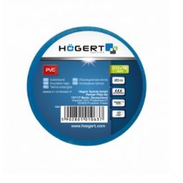 GTV Taśma izolacyjna PVC niebieska