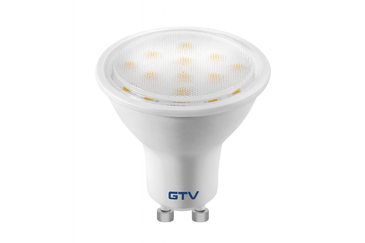 Żarówka GTV LED GU10 4W 3000K ciepła