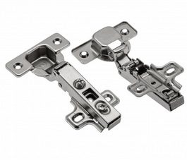 GTV zawias klipwy prosty h=0 z eurowkrętem