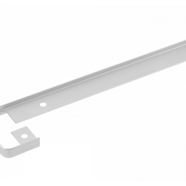 GTV Listwa szczelinowa 38mm kolor aluminium