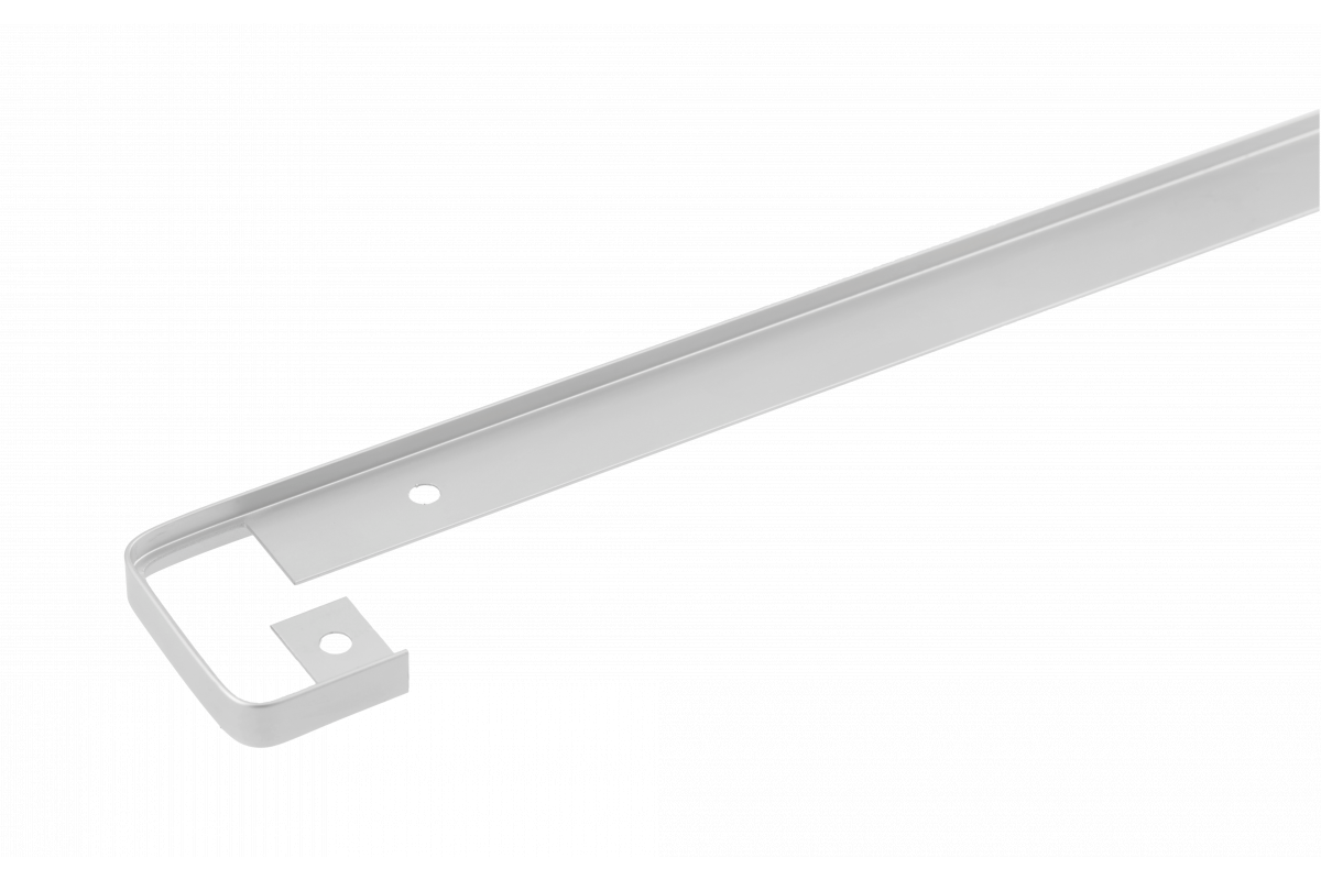 GTV Listwa szczelinowa 38mm kolor aluminium