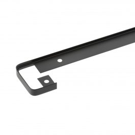 GTV Listwa szczelinowa 38mm kolor czarny