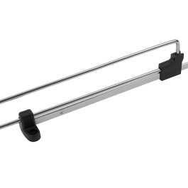 STRONG Wysuwany wieszak 500mm nikiel