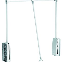 STRONG pantograf 890-1240mm biały/chrom