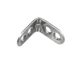 Kątownik 25x25mm ocynk biały 100szt