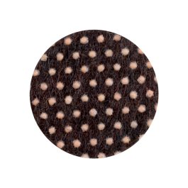 Podkładka antypoślizgowa klejona 25mm czarna 18szt