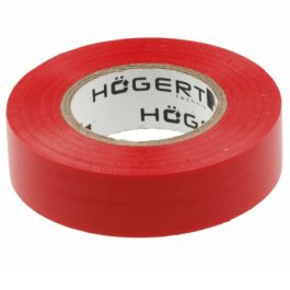 GTV Taśma izolacyjna PVC czerwona