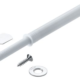 BLUM Tip-on do zawiasu 76mm PG, biały 956A1004