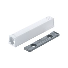 BLUM Tip-on adapter prosty 76mm, biały 956A1201