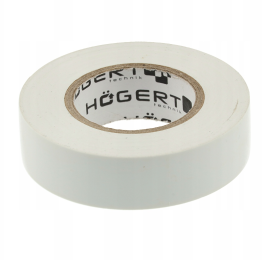 GTV Taśma izolacyjna PVC biała