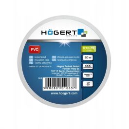 GTV Taśma izolacyjna PVC biała