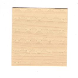 Zaślepka samoprzylepna 14mm klon królewski F098 FOLDECOR