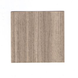 FOLDECOR Zaślepka samoprzylepna 14mm wiąz szary F155