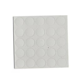 FOLDECOR Zaślepka samoprzylepna 14mm jasny szary F522