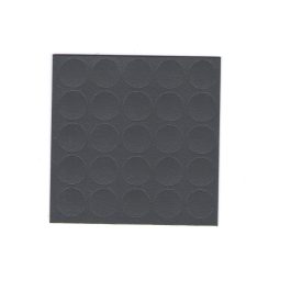 FOLDECOR Zaślepka samoprzylepna 14mm antracyt F532