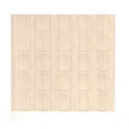 Zaślepka samoprzylepna 14mm brzoza lund F004 FOLDECOR