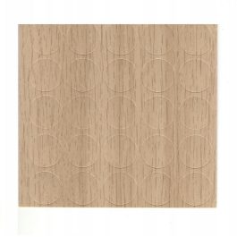 Zaślepka samoprzylepna 14mm buk piaskowy F011 FOLDECOR