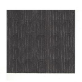 Zaślepka samoprzylepna 14mm dąb antracytowy F017 FOLDECOR