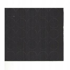 Zaślepka samoprzylepna 14mm dąb ciemny F025 FOLDECOR