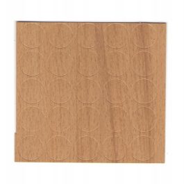 Zaślepka samoprzylepna 14mm dąb corbridge F027 FOLDECOR