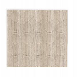 Zaślepka samoprzylepna 14mm dąb halifax biały F036 FOLDECOR