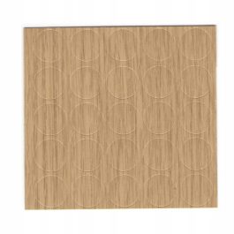 Zaślepka samoprzylepna 14mm dąb kamienny F039 FOLDECOR