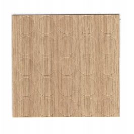 Zaślepka samoprzylepna 14mm dąb lindberg F044 FOLDECOR