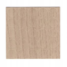 Zaślepka samoprzylepna 14mm dąb miodowy F047 FOLDECOR