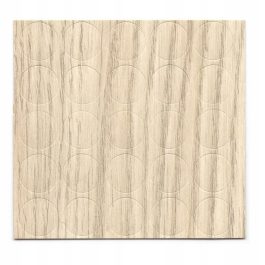 Zaślepka samoprzylepna 14mm dąb palermo jasny F052 FOLDECOR