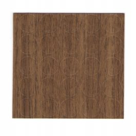 Zaślepka samoprzylepna 14mm dąb rustykalny F058 FOLDECOR