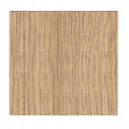 Zaślepka samoprzylepna 14mm dąb sorano jasny F071 FOLDECOR