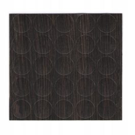 Zaślepka samoprzylepna 14mm dąb thermo czarnobrązowy F073 FOLDECOR