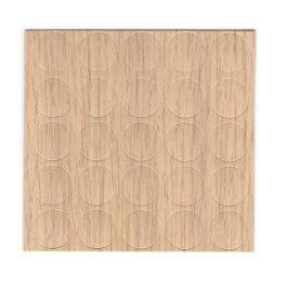 Zaślepka samoprzylepna 14mm dąb vicenza F076 FOLDECOR