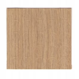 Zaślepka samoprzylepna 14mm dąb wotan F084 FOLDECOR