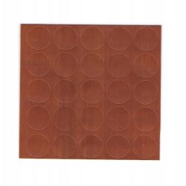 Zaślepka samoprzylepna 14mm grusza F089 FOLDECOR