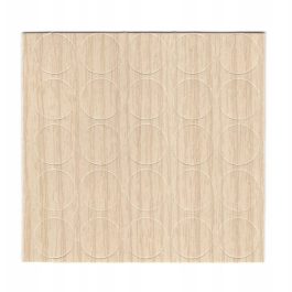 Zaślepka samoprzylepna 14mm kasztan biały F093 FOLDECOR