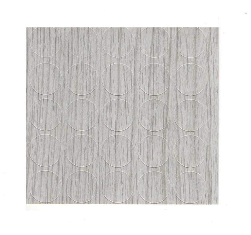 Zaślepka samoprzylepna 14mm kasztan lwów F096 FOLDECOR