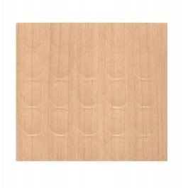 Zaślepka samoprzylepna 14mm klon F097 FOLDECOR