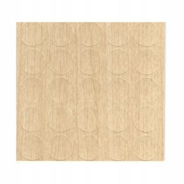 Zaślepka samoprzylepna 14mm klon naturalny F099 FOLDECOR